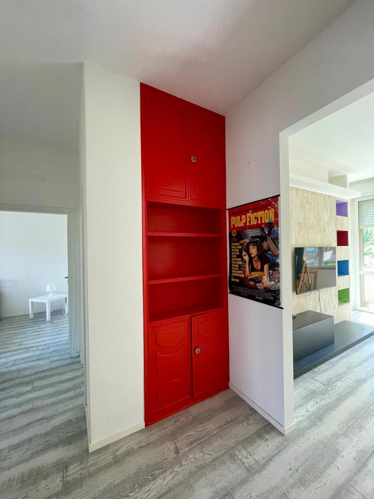 Ferienwohnung Il Dettaglio Rosso Livorno Exterior foto
