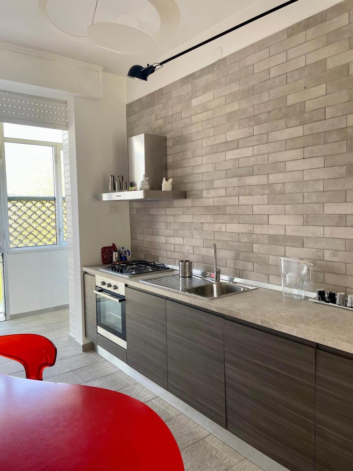 Ferienwohnung Il Dettaglio Rosso Livorno Exterior foto