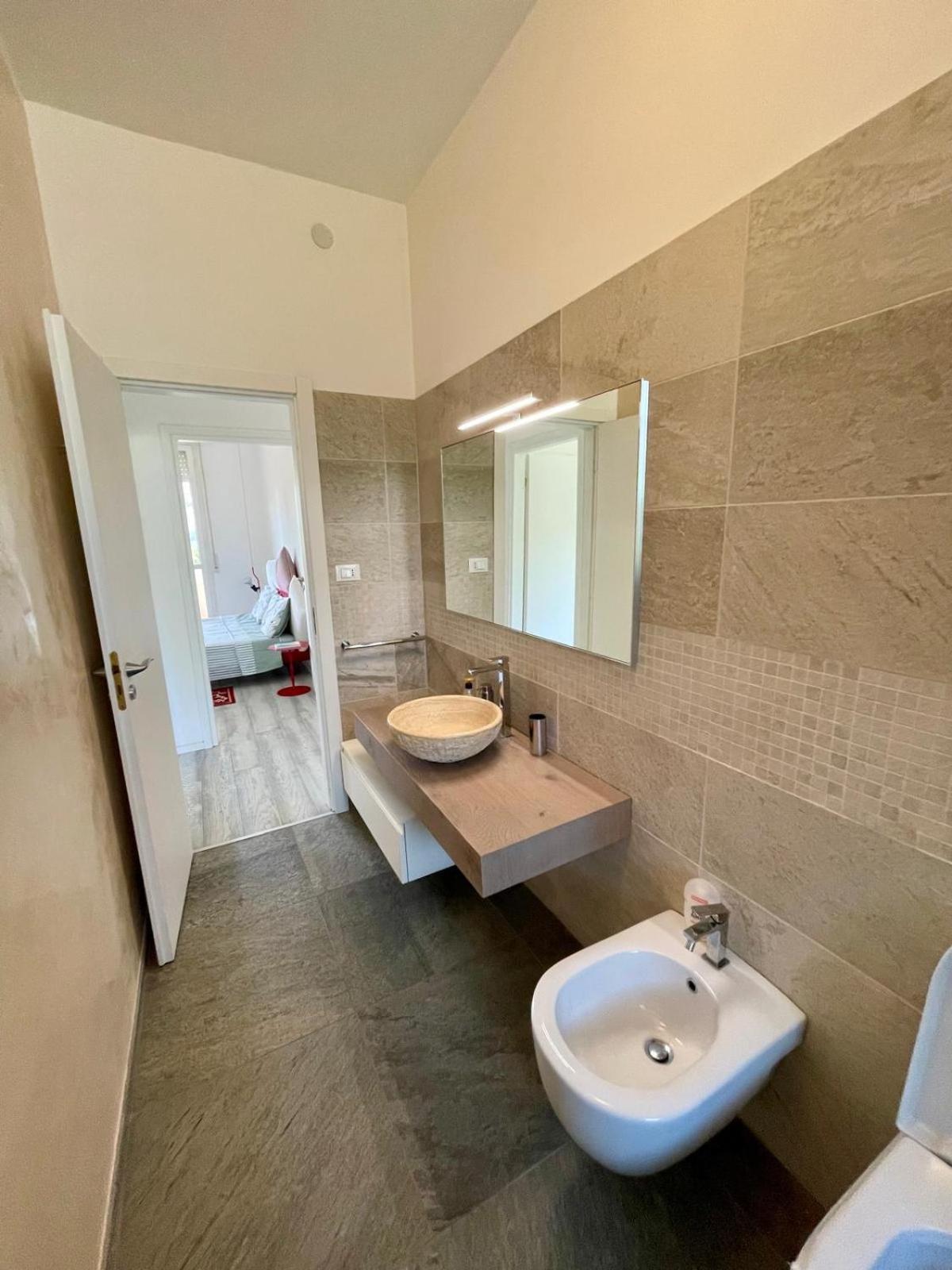 Ferienwohnung Il Dettaglio Rosso Livorno Exterior foto