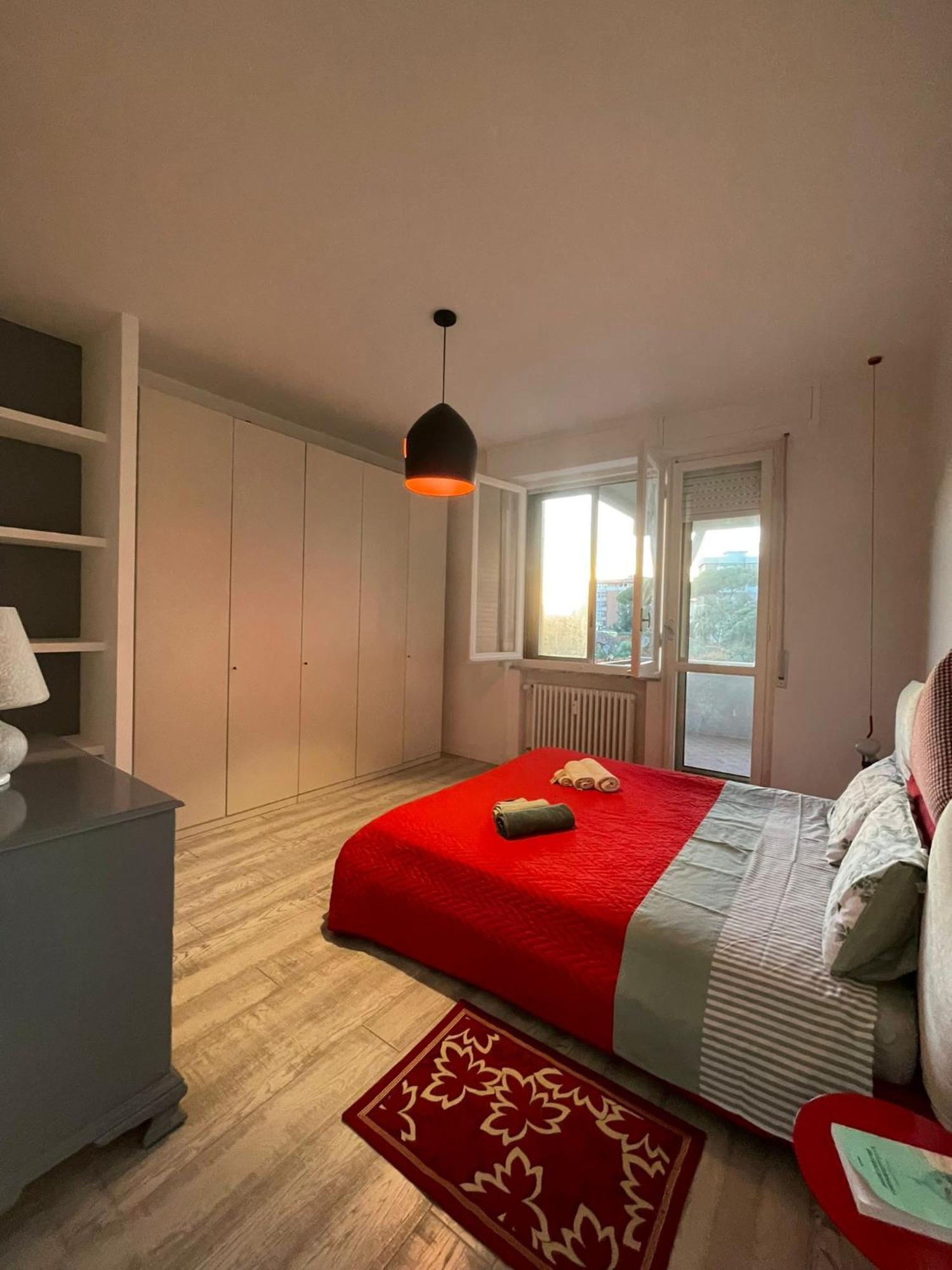 Ferienwohnung Il Dettaglio Rosso Livorno Exterior foto