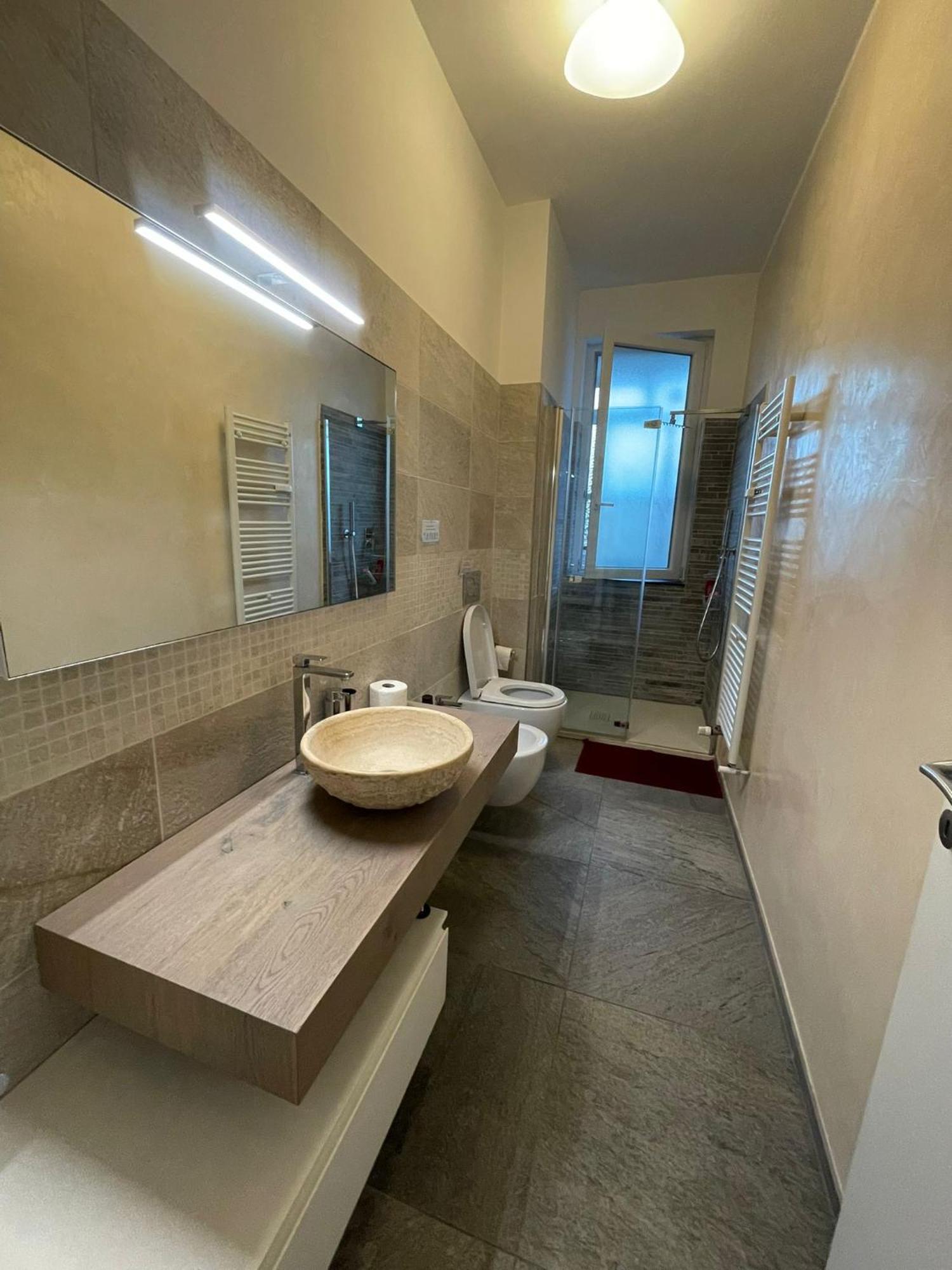 Ferienwohnung Il Dettaglio Rosso Livorno Exterior foto
